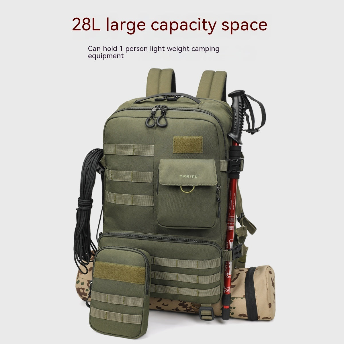 Tactical Backpack Waterproof 20L-35L