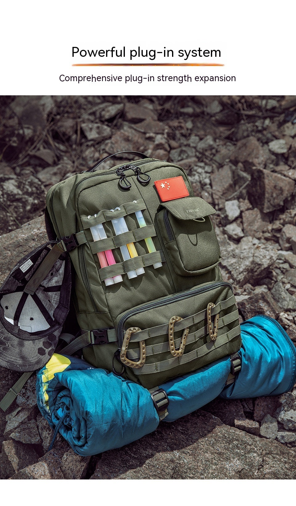 Tactical Backpack Waterproof 20L-35L