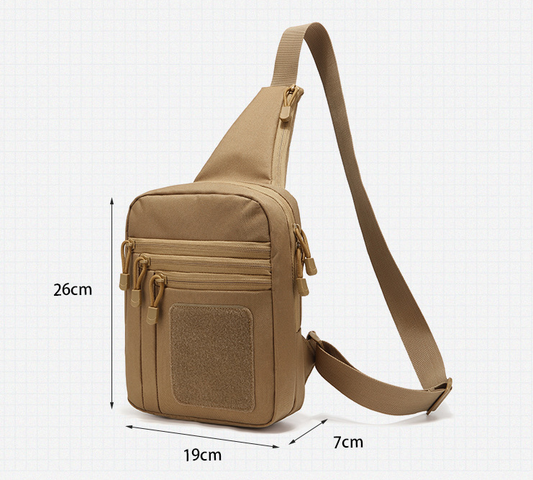 Outdoor Tactical Chest Pack Waterproof