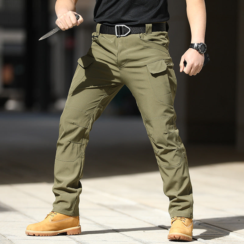 Tactical Soft Shell Pants with Statezero Logo