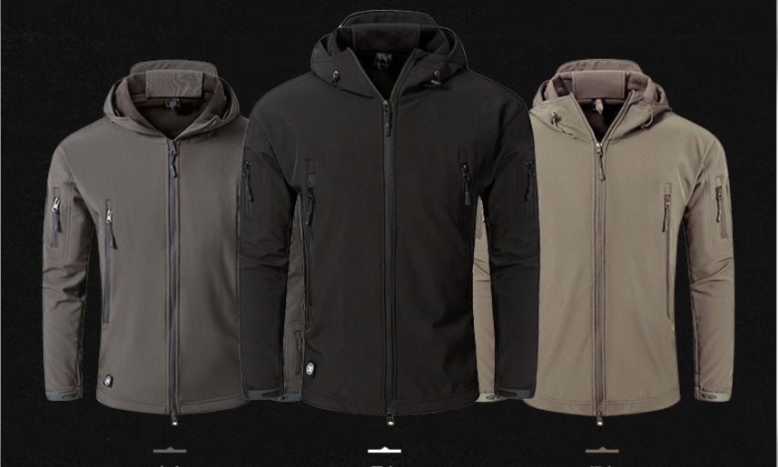 Tactical Waterproof Softshell