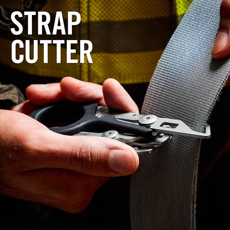 First Aid Tactical Folding Scissors