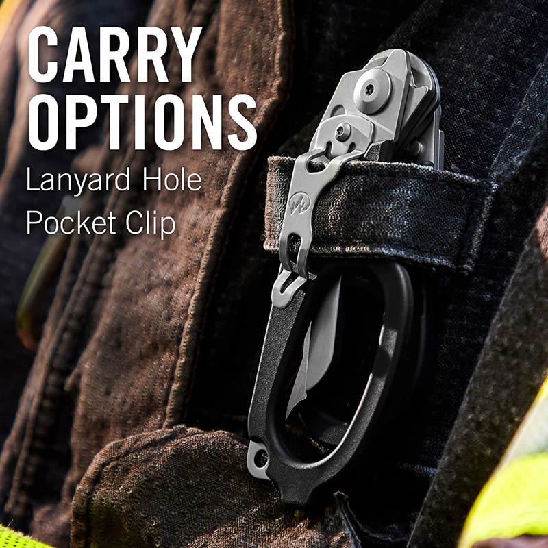 First Aid Tactical Folding Scissors