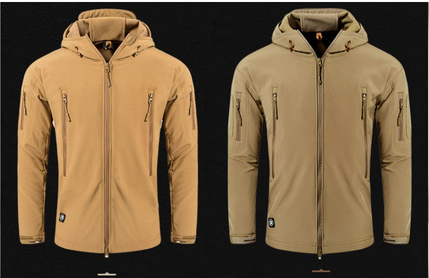 Tactical Waterproof Softshell