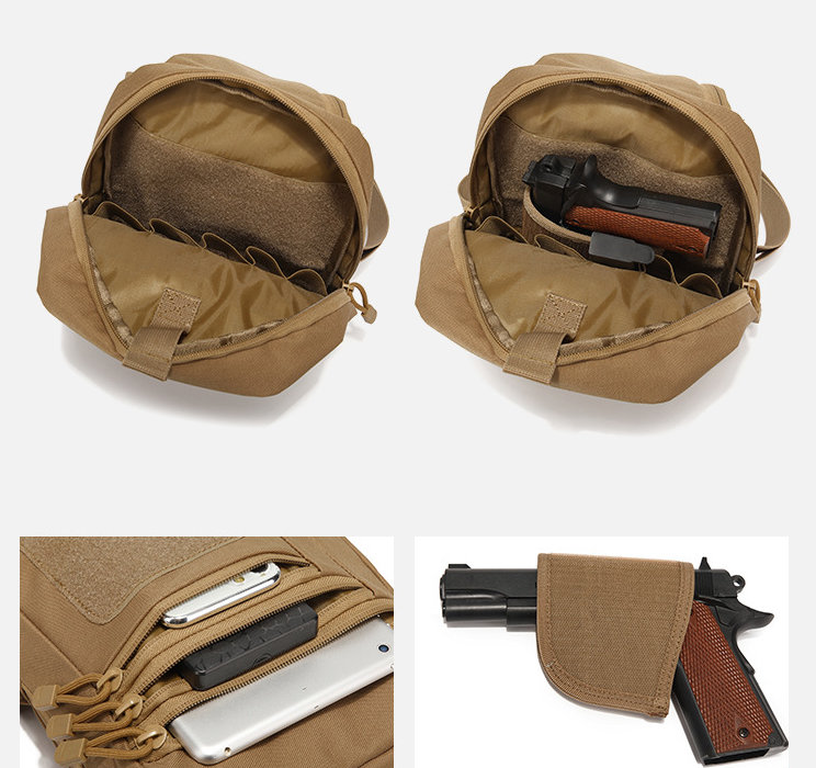 Outdoor Tactical Chest Pack Waterproof