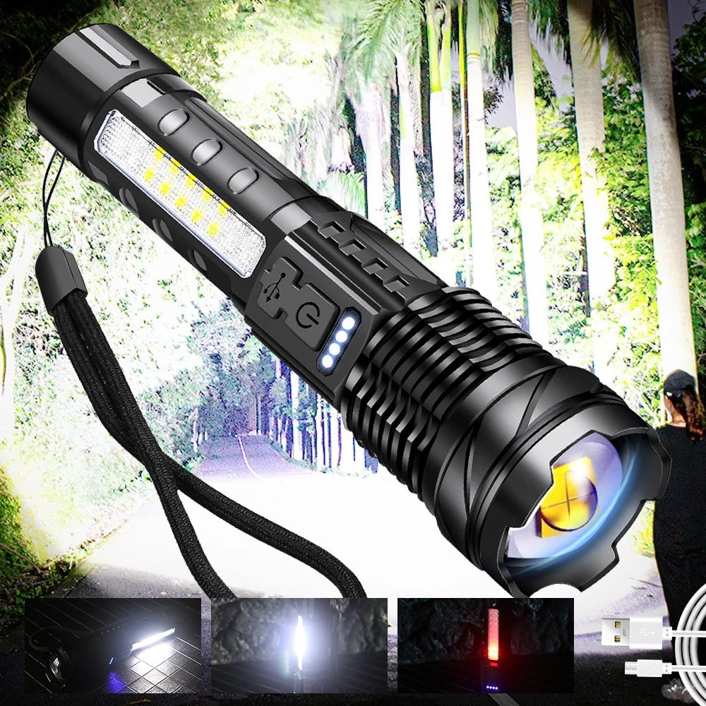 Waterproof Tactical Flashlight