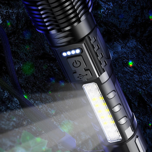 Waterproof Tactical Flashlight