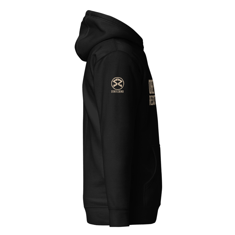 StateZero Hoodie - Obey Logic