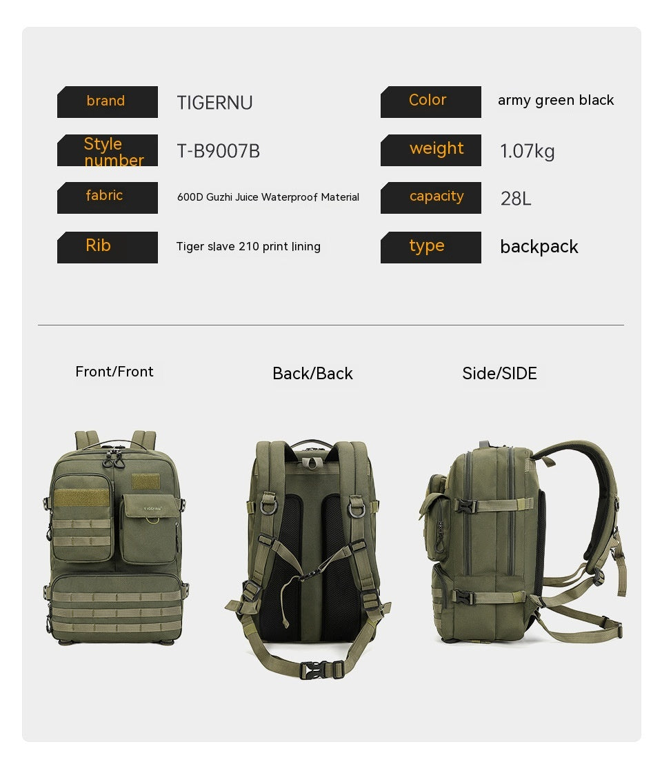 Tactical Backpack Waterproof 20L-35L