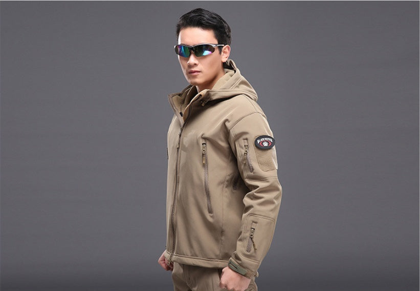 Tactical Waterproof Softshell