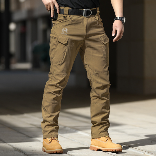Tactical Soft Shell Pants with Statezero Logo