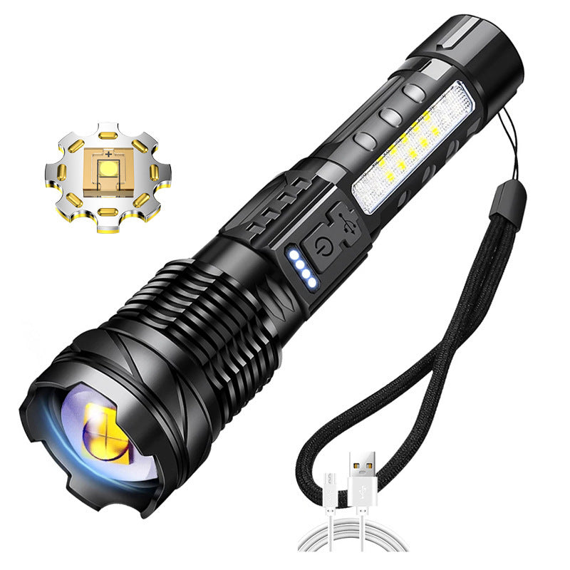 Waterproof Tactical Flashlight