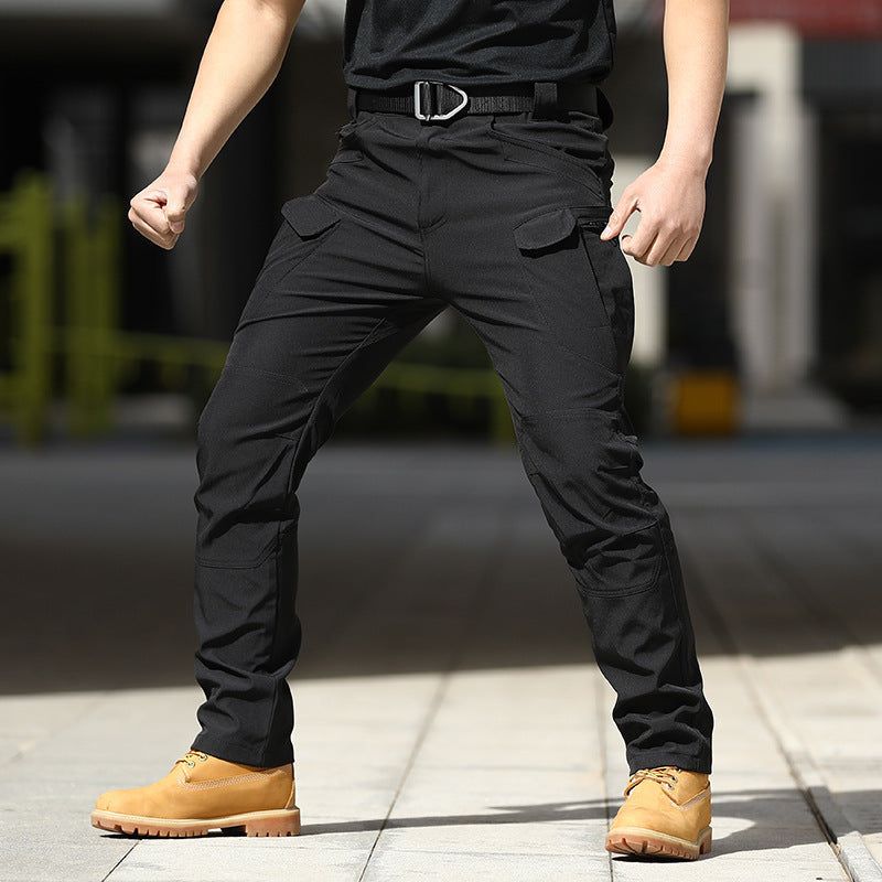 Tactical Soft Shell Pants with Statezero Logo