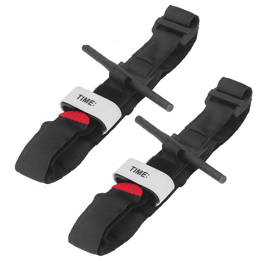 Tactical CAT tourniquet with spinable windlass – emergency medical strap for outdoor survival and trauma response